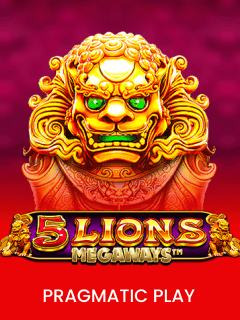 5 Lions Megaways-Pragmatic Play